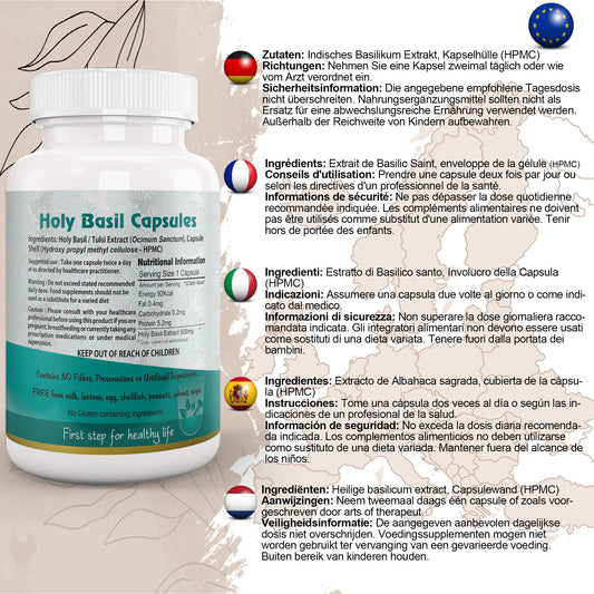 Holy Basil (Tulsi) Capsule-1
