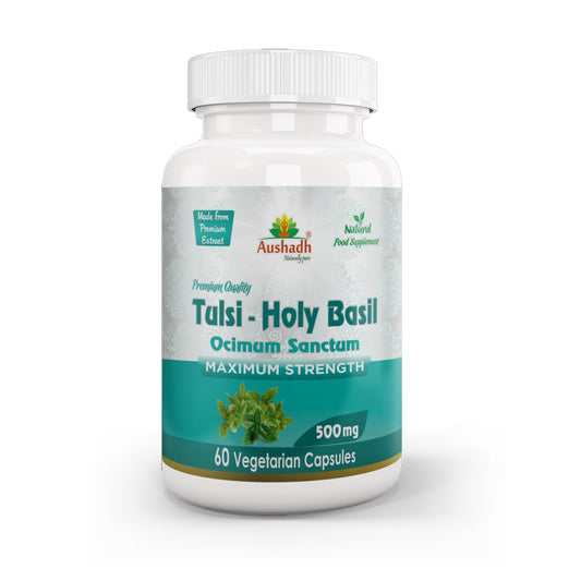 Holy Basil (Tulsi) Capsule-0