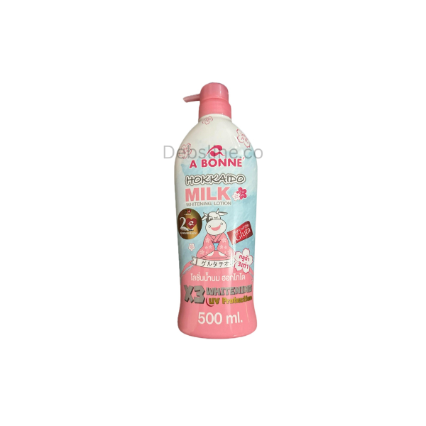 A Bonne Milk Body Lotion 500ml – Brightening & Hydrating (5 Variants)