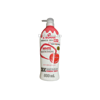 A Bonne 500ml Milk Body Lotion in 5 Variants Collagen Tomato Vit C Hokkaido Snail Yogurt