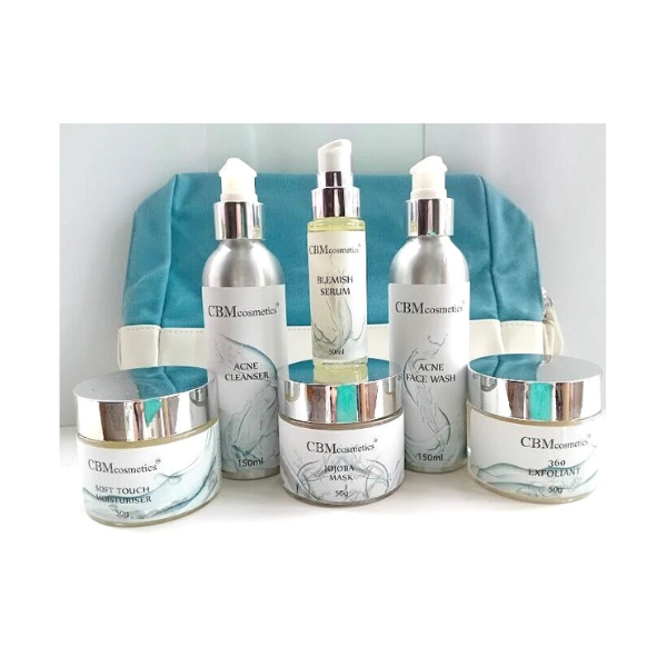 CBMcosmetics Acne Essential's Kit - Value £155