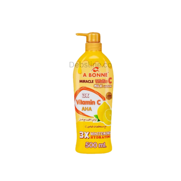 A Bonne Miracle Spa Milk Lotion blanchissante et raffermissante 3x, Milk Power Plus Collagen