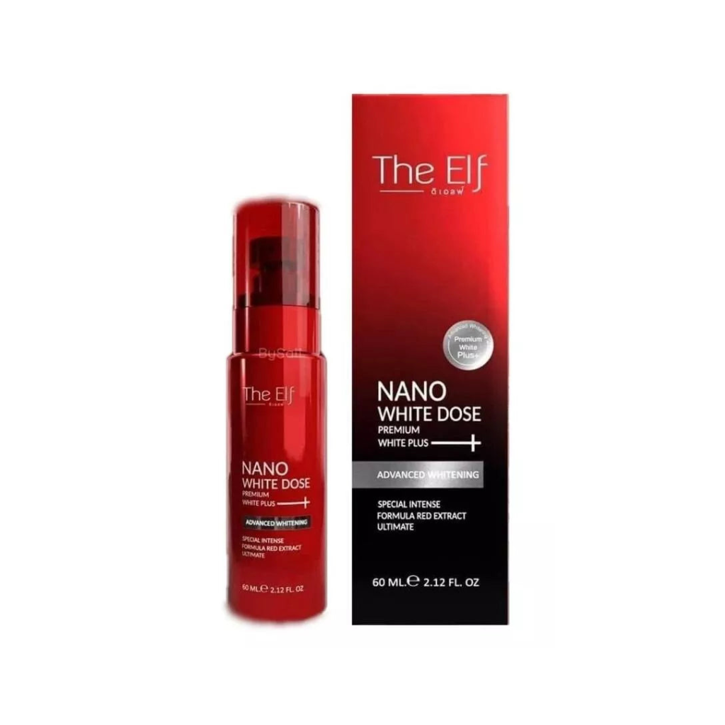 1pc The Elf Nano White Dose 60ml Serum Moisturizers Skincare Skin Repair