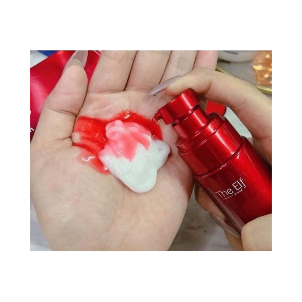 1pc The Elf Nano White Dose 60ml Serum Moisturizers Skincare Skin Repair