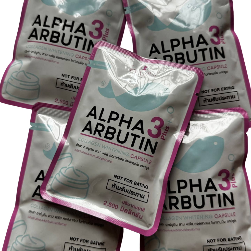 Precious Skin ALPHA ARBUTIN Whitening Plus Powder or Serum