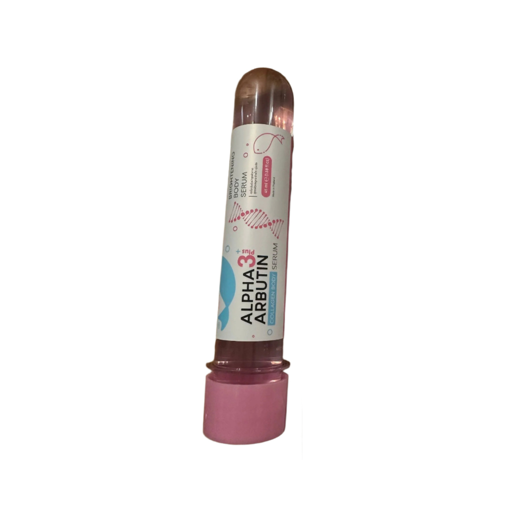 Precious Skin ALPHA ARBUTIN Whitening Plus PULVER Mischung für Körperlotion-Packung