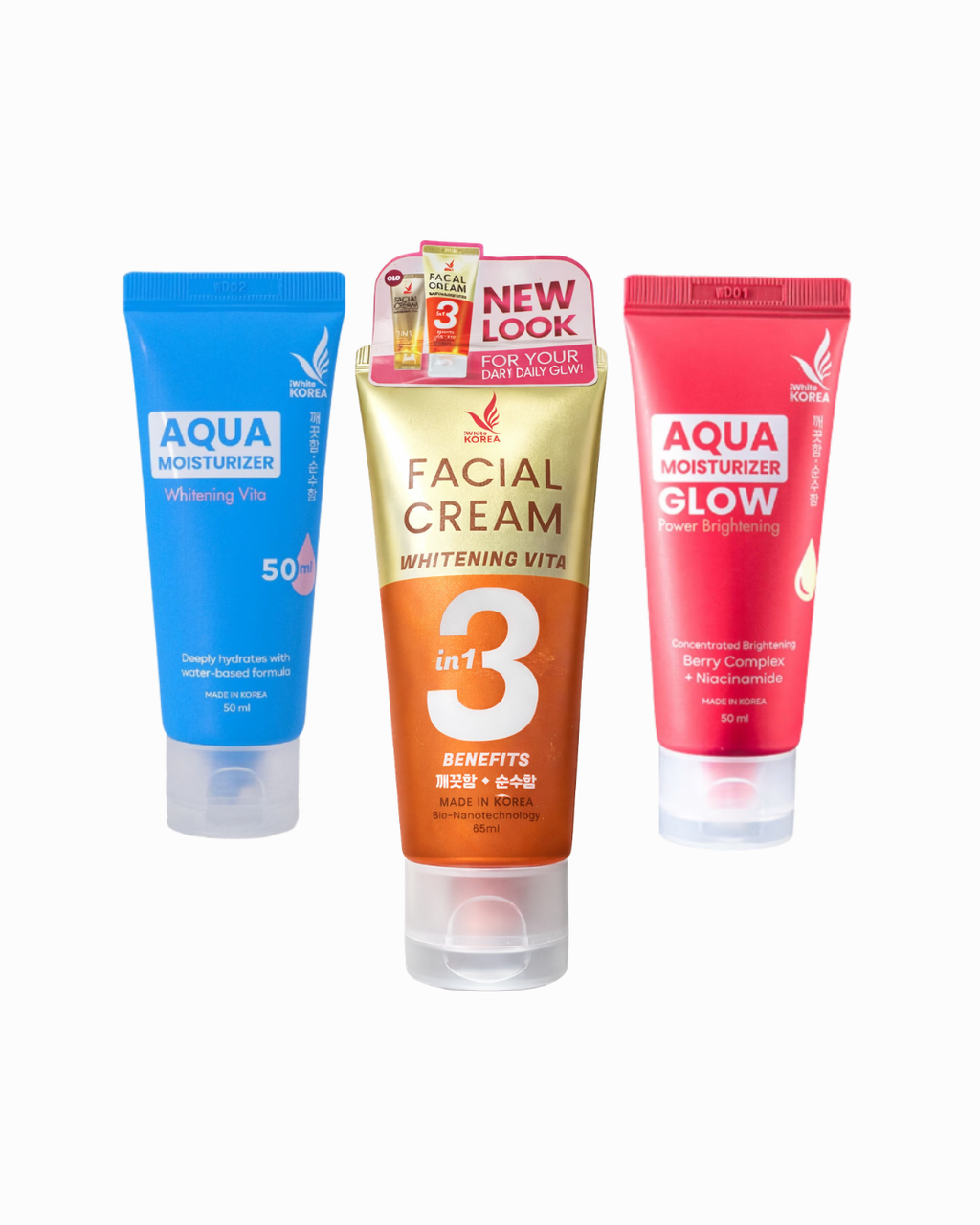 iWhite Korea Aqua Moisturizer Glow 50ml – Lightweight Daily Hydrating Moisturizer