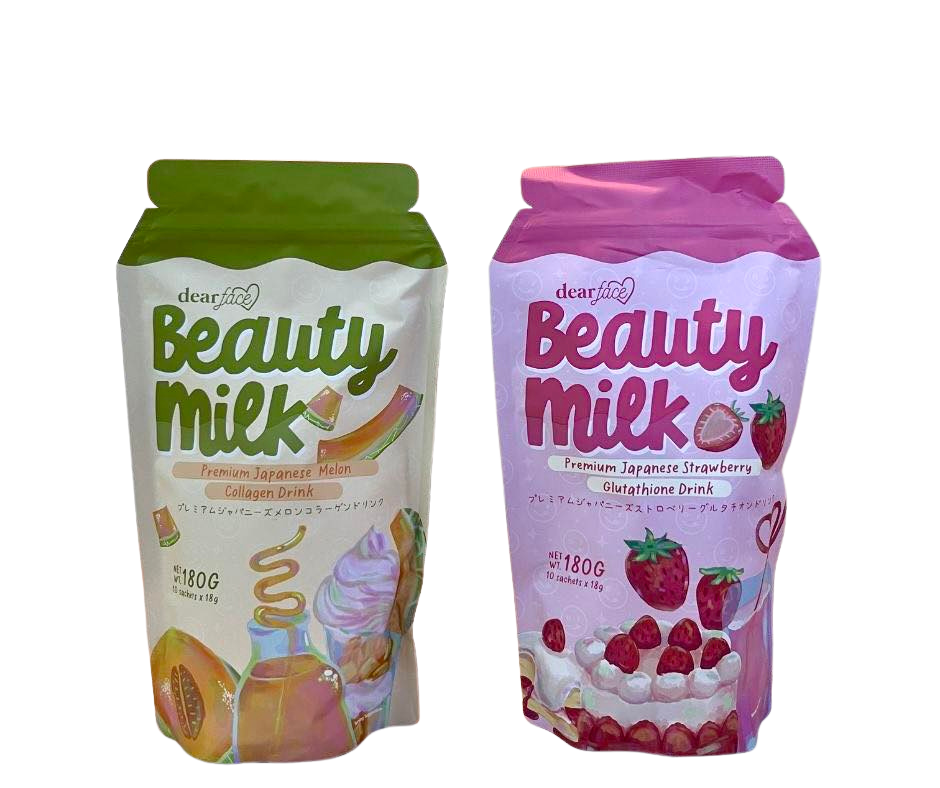 Dear Face Beauty Milk & Beauty Bean Drink Mix – 180g