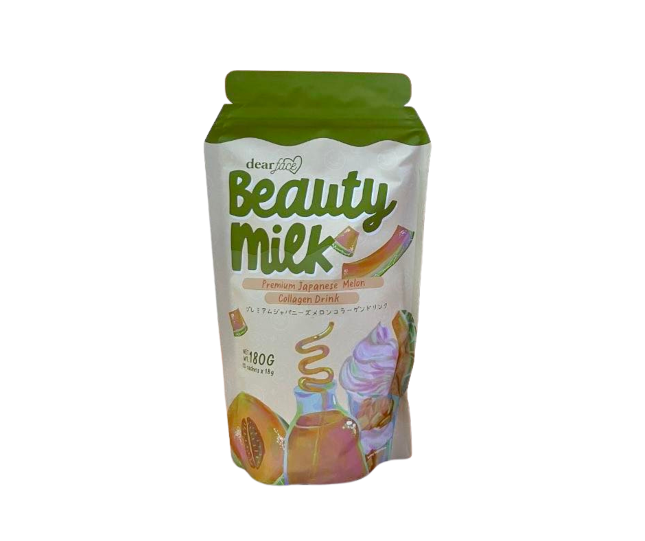 Beauty Milk package on a white background