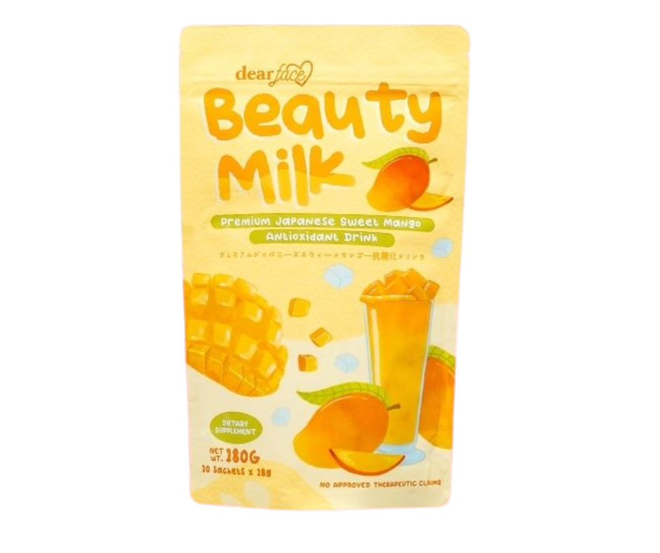 Dear Face Beauty Milk & Beauty Bean Drink Mix – 180g