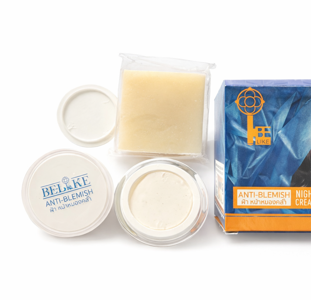 BE-LIKE Night Cream D6 | Niacinamide, Alpha-Arbutin & Hyaluronic Acid | 15g