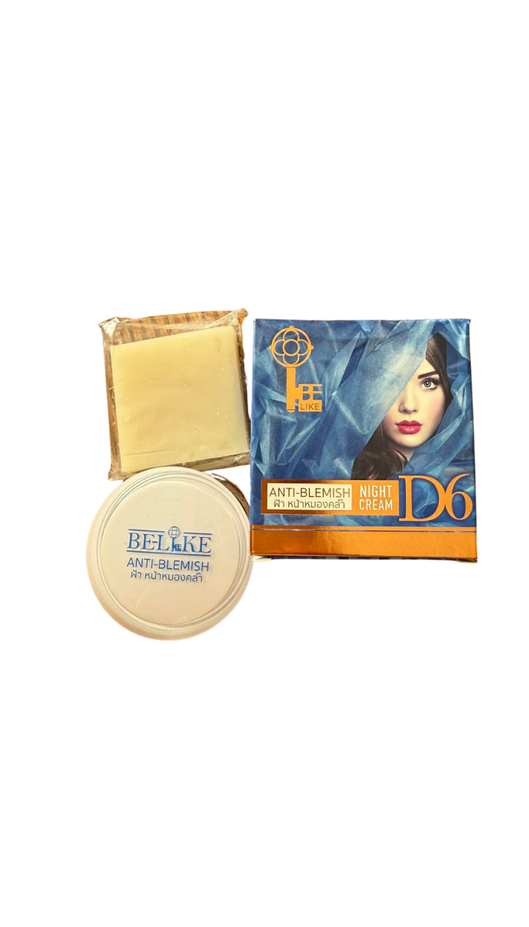 BE-LIKE Night Cream D6 | Niacinamide, Alpha-Arbutin & Hyaluronic Acid | 15g