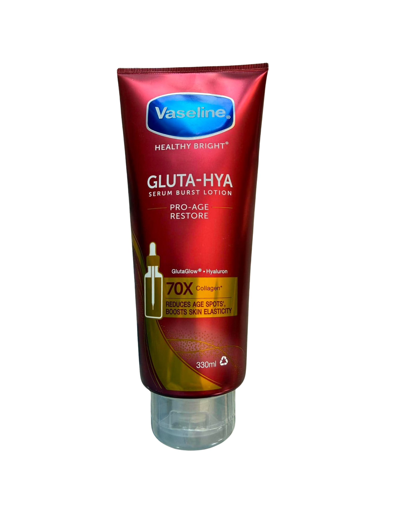 Lotion Sérum Gluta-Hya Vaseline Authentique 330 ml