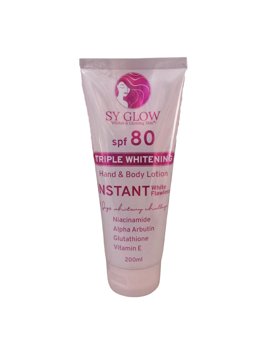 SY Glow Körperlotionen £14-£16 pro Stück