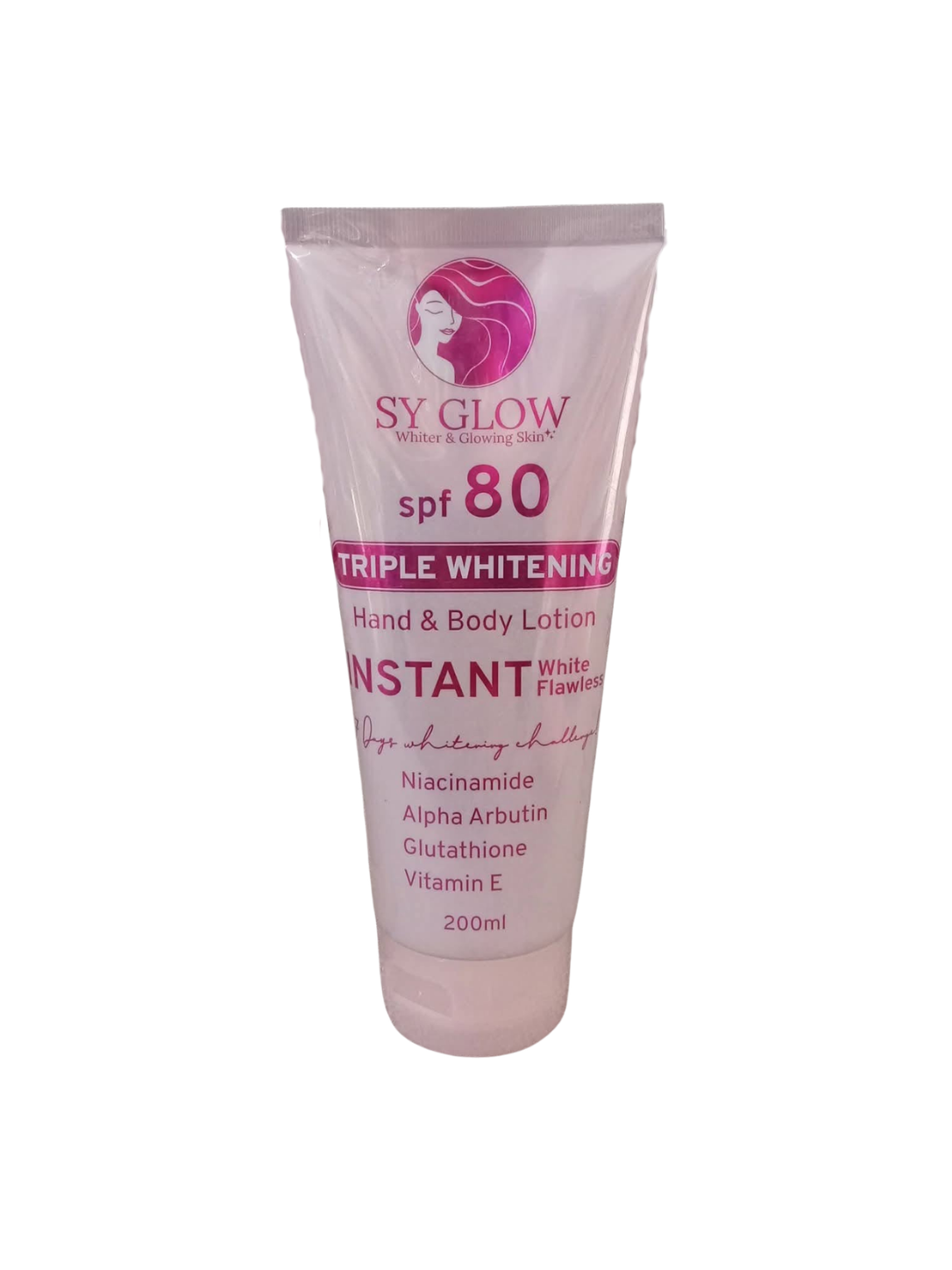 SY Glow Körperlotionen £14-£16 pro Stück