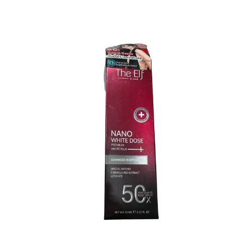 The Elf Nano White Dose 60ml Serum Feuchtigkeitscremes Hautpflege Hautreparatur