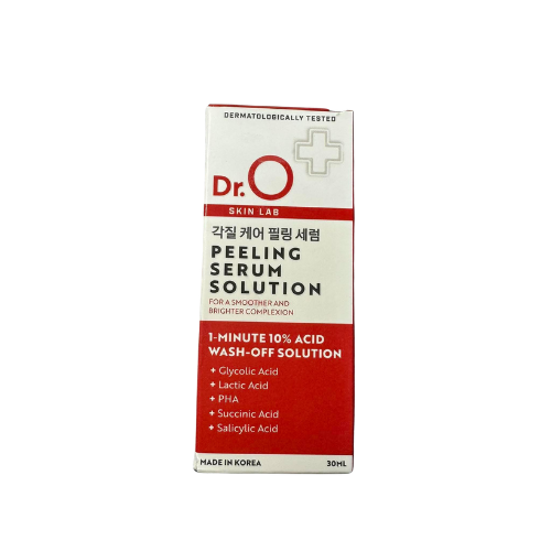 Dr.O Skin Lab Peeling Serum Solution – Product Detail – Debsline.co