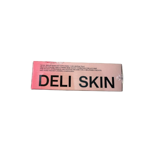 Deli Skin Glass Skin Serum with Salmon PDRN 20ml – Front Box – Debsline.co