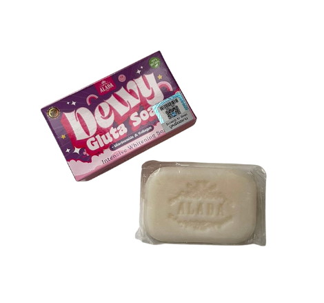Alada 100% Natural Radiance Soap | OG Orange 160g & Dewy White 70g