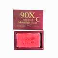 Jennie Moon 90X Power of Moonlight Soap | 90x Red & 100x Black