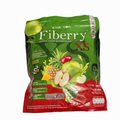 Front of Jennie Moon Fiberry apple cider vinegar powdered drink pouch