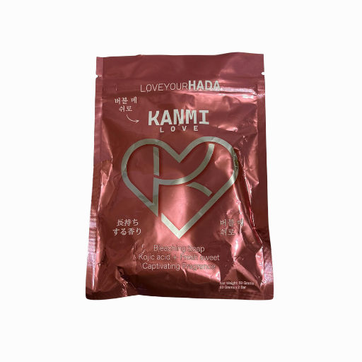 KANMI Love Bar Brightening Soap Bundle
