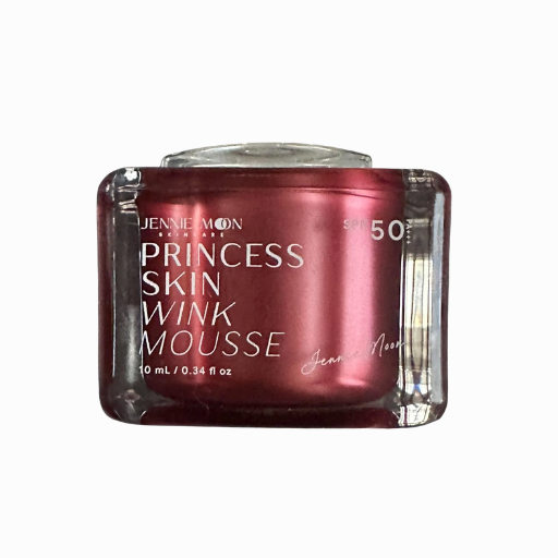 Jennie Moon Princess Skin Wink Mousse 10ml compact with SPF50 PA+++