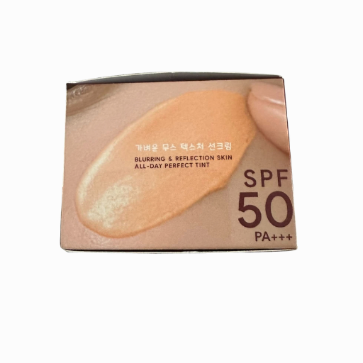Jennie Moon Princess Skin Wink Mousse SPF50 PA+++ 10ml product box