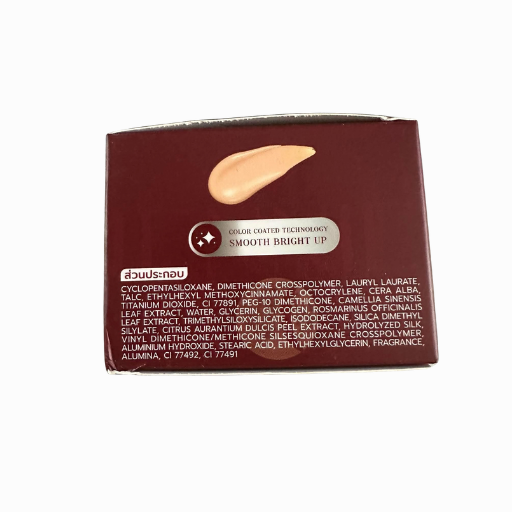 Jennie Moon Princess Skin Wink Mousse tinted sunscreen texture with SPF50 PA+++