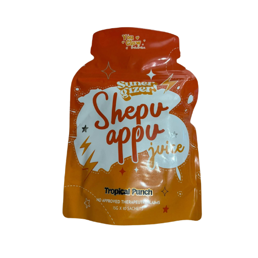 You Glow Babe Shepu Appu Juice Powdered Mix Drink 10 sachets in a bag