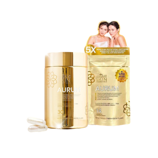HIKARI Skin Essentials AURUM 30Capsules or 14 capsules