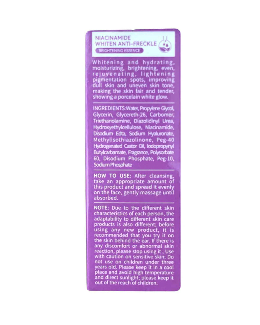 Sadoer Facial Moisturiser Serum 30ml