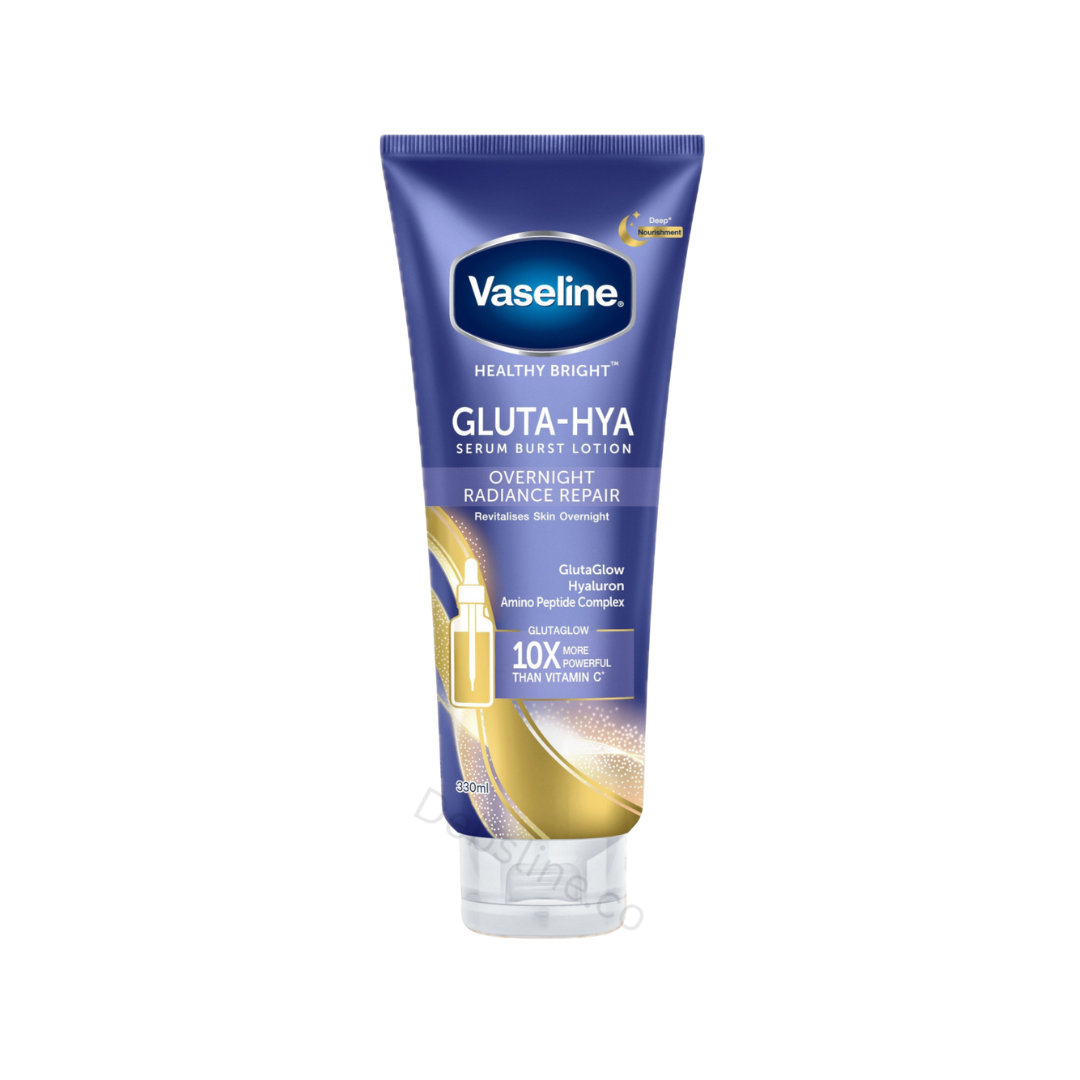 Lotion Sérum Gluta-Hya Vaseline Authentique 330 ml