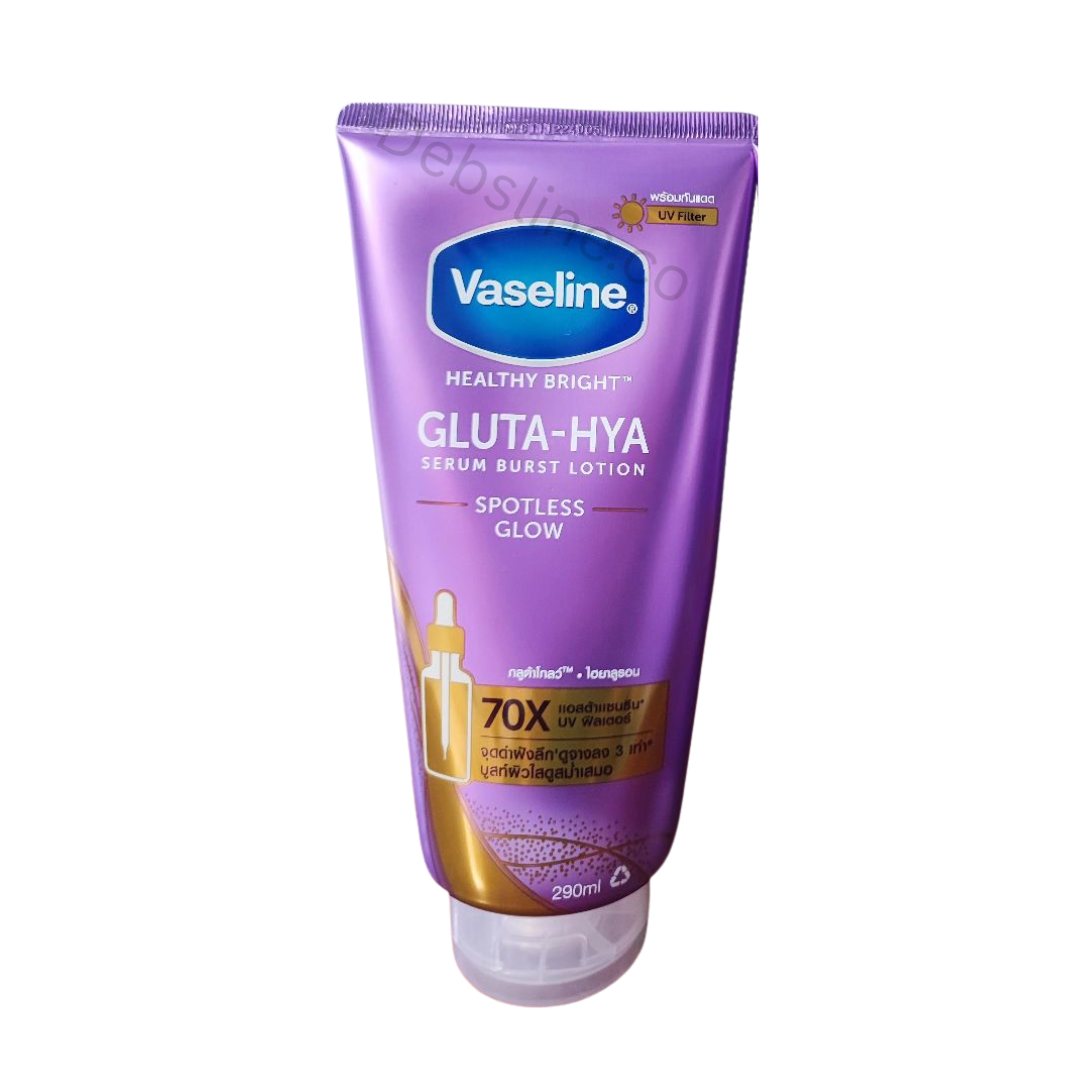 Lotion Sérum Gluta-Hya Vaseline Authentique 330 ml