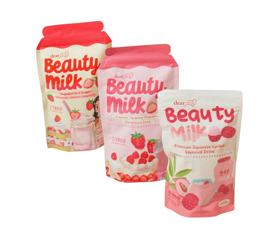 Dear Face Beauty Milk & Beauty Bean Drink Mix – 180g