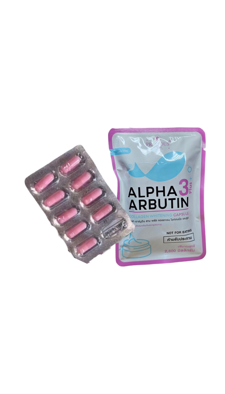 Precious Skin Alpha Arbutin Radiance Plus Powder or Serum
