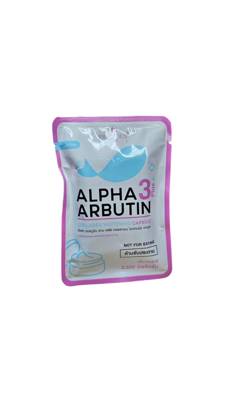 Precious Skin Alpha Arbutin Radiance Plus Powder or Serum