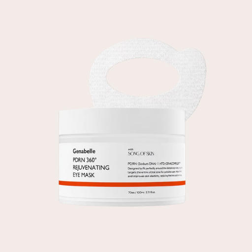 Genabelle PDRN 360° Rejuvenating Eye Mask – 70pcs / 100ml