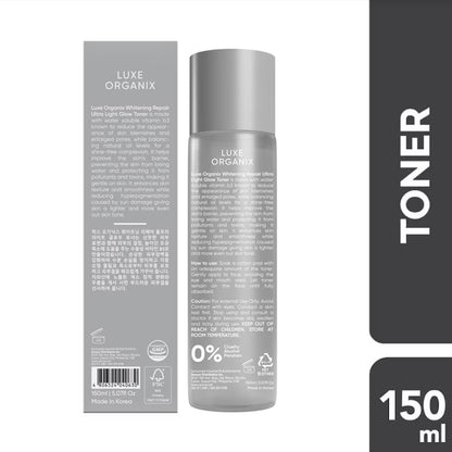 LUXE ORGANIX Whitening Repair Ultralight Glow With Niacinamide Facial care for Dark Spots