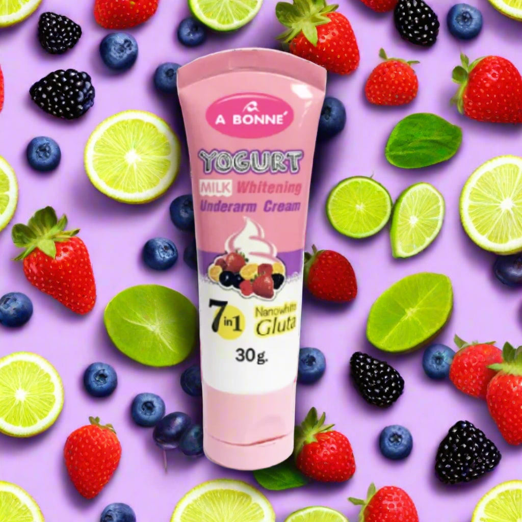 A BONNE YOGURT MILK WHITENING UNDERARM CREAM 7IN1 30G debsline.co