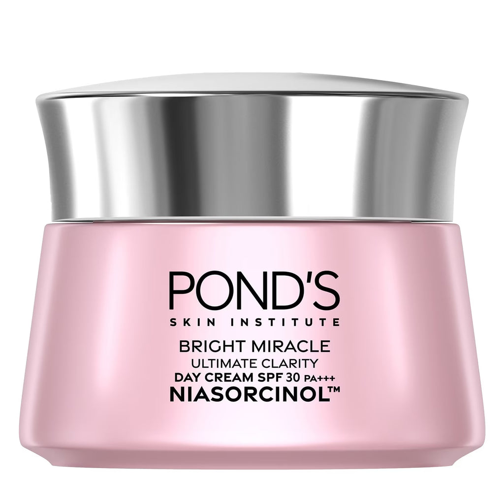 POND'S Bright Miracle Skincare – Day Cream 45g & Radiance Day Serum 30g