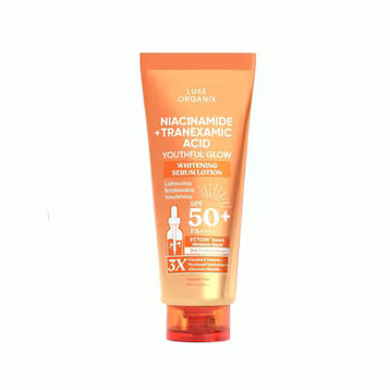 Luxe Organix Niacinamide + Tranexamic Acid SPF50 Body Lotion 200ml