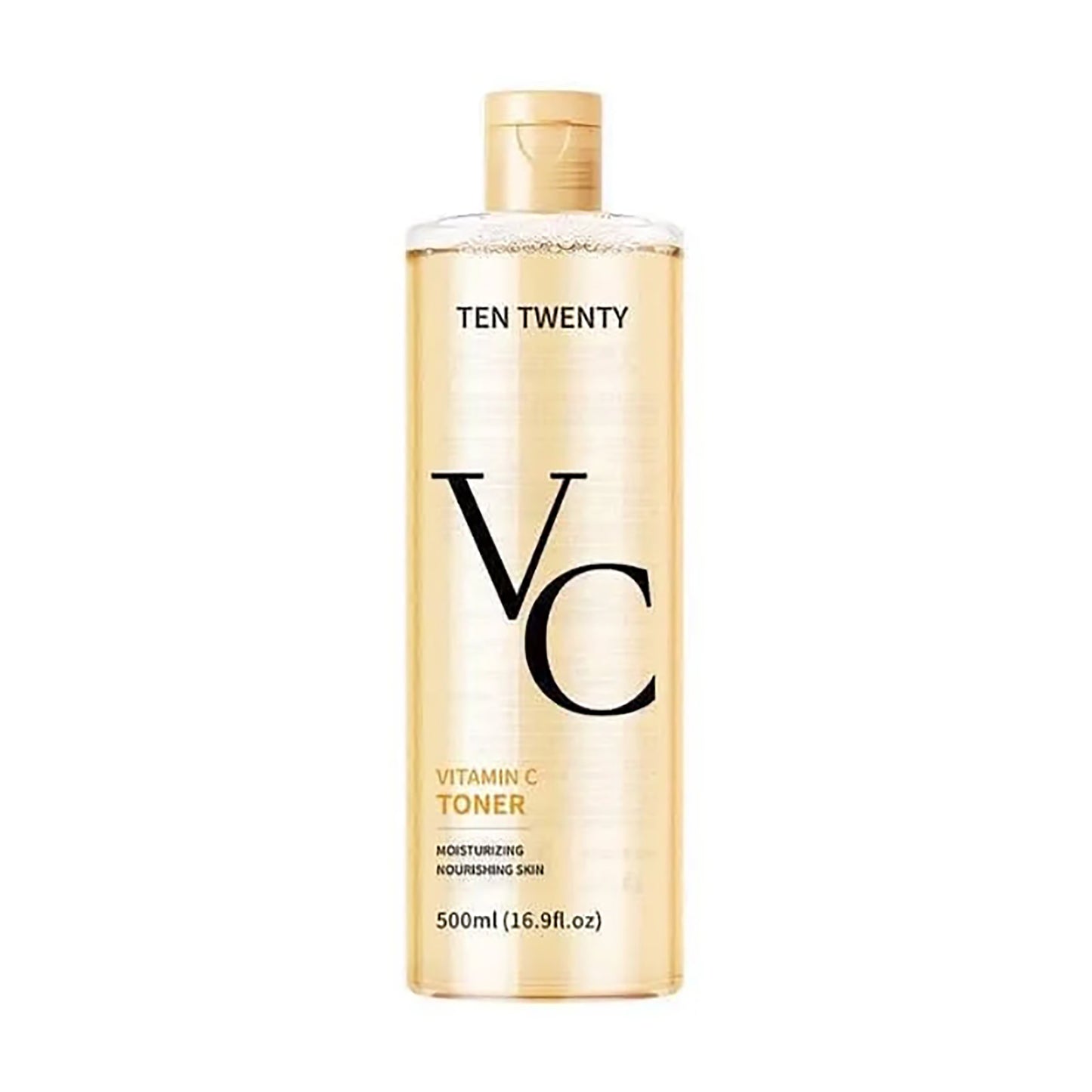 Ten Twenty Vitamin C Toner bottle on a white background