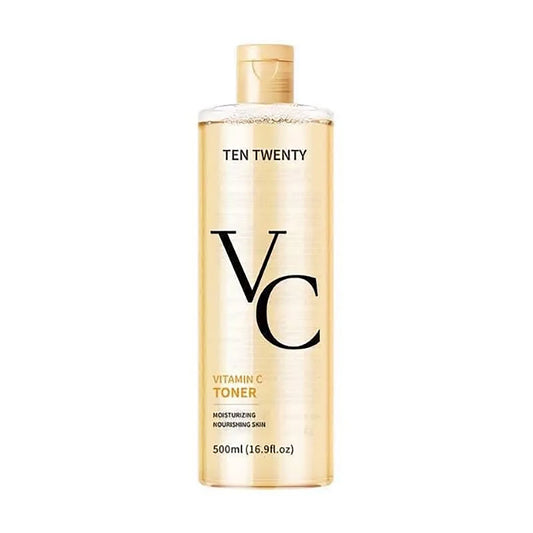 Ten Twenty Vitamin C Toner bottle on a white background