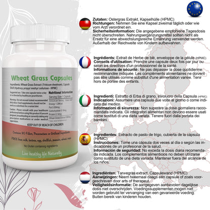 Wheat Grass Capsule-1