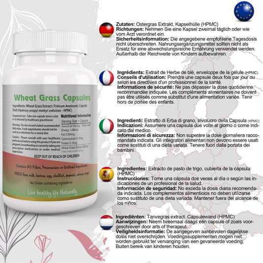 Wheat Grass Capsule-1
