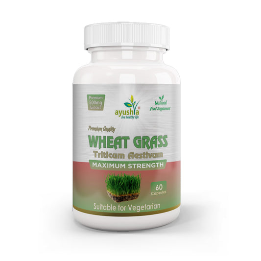 Wheat Grass Capsule-0