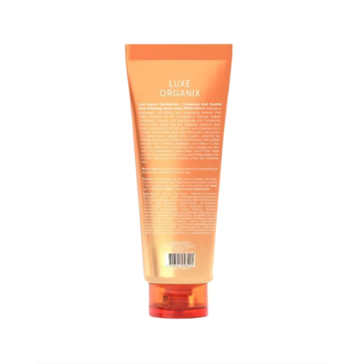 Luxe Organix Niacinamide + Tranexamic Acid SPF50 Body Lotion 200ml