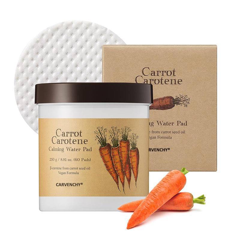 Freckle-removing and cleansing cotton pads