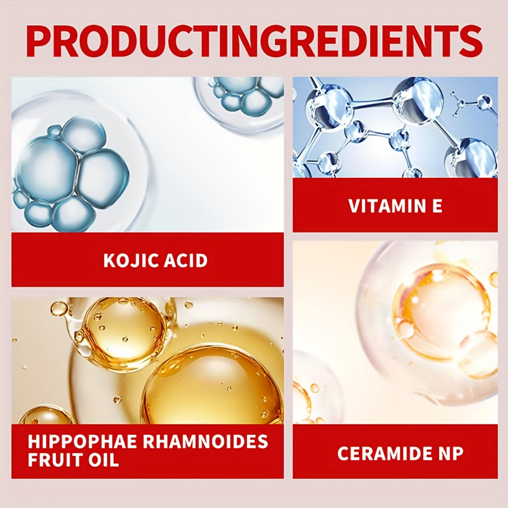 Quercetin & Kojic Acid Facial Skincare Set - Brightening Cream & Serum Duo